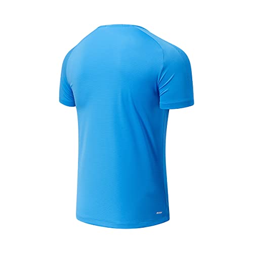 New Balance Athletic Club Bilbao Training 2021-2022, Camiseta, Azul, Talla XL