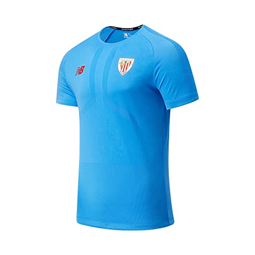 New Balance Athletic Club Bilbao Training 2021-2022, Camiseta, Azul, Talla XL