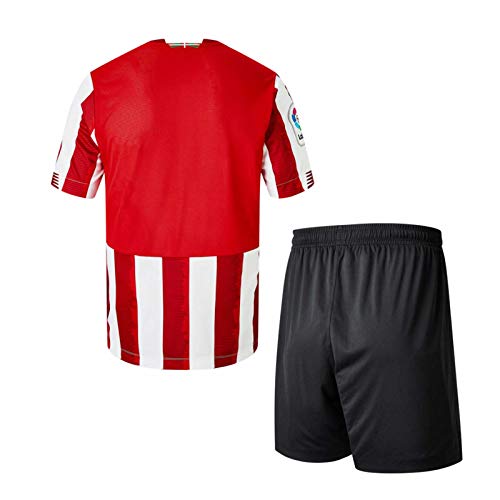 New Balance Athletic Club Kit Junior 1º Réplica ACB, Niños, Rojo, MB