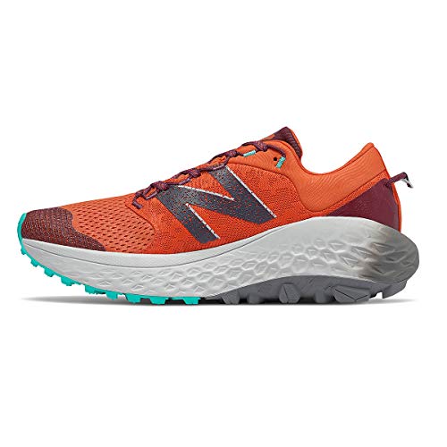 New Balance Fresh Foam More Trail v1 Dark Blaze/Mulberry 13 EE - Wide