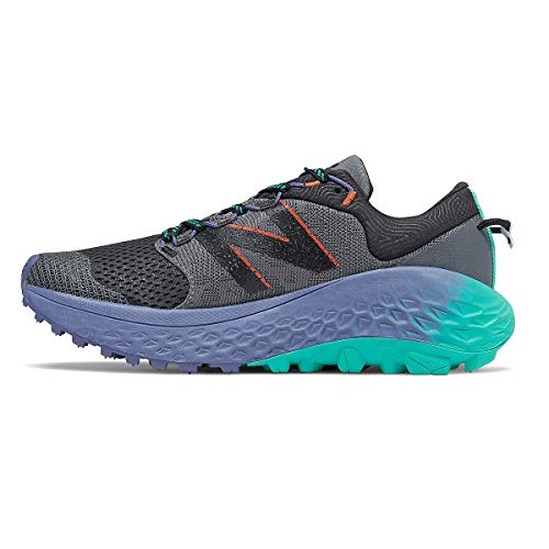 New Balance Fresh Foam More Trail v1 Lead/Magnetic Blue 7.5 D - Wide