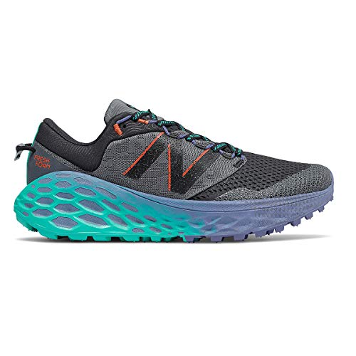 New Balance Fresh Foam More Trail v1 Lead/Magnetic Blue 7.5 D - Wide