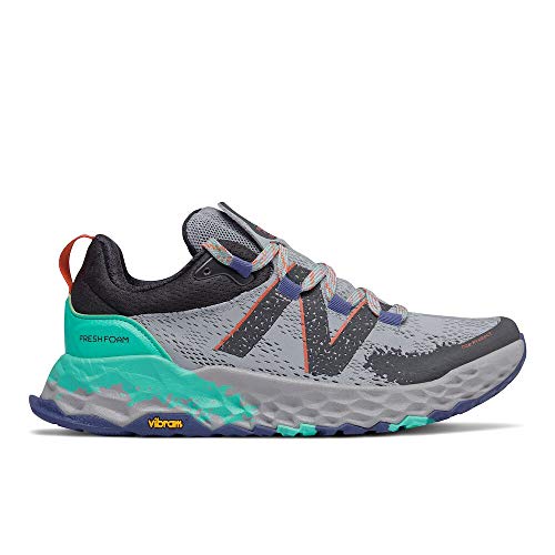 New Balance Hierro V5 Fresh Foam, Zapatillas para Carreras de montaa Mujer, Tidepool de Aluminio Ligero, 37.5 EU