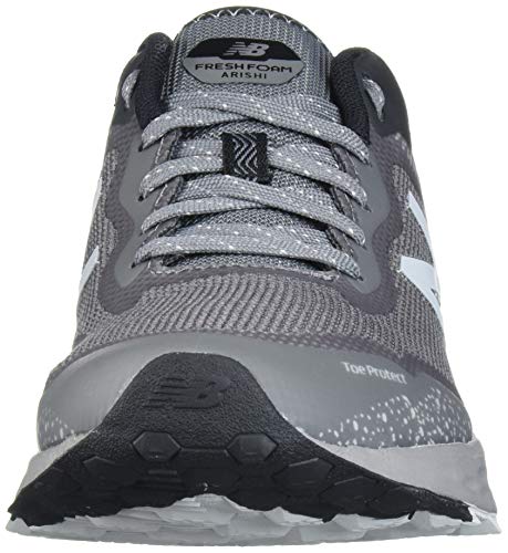 New Balance MTARISV1, Zapatillas para Carreras de montaa Hombre, Castlerock/Marblehead/Rain Cloud, 43 EU