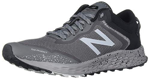 New Balance MTARISV1, Zapatillas para Carreras de montaa Hombre, Castlerock/Marblehead/Rain Cloud, 43 EU