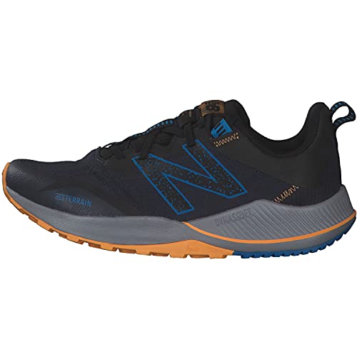 New Balance Mtntrcs4_44.5, Zapatillas de Running Hombre, Gris, EU