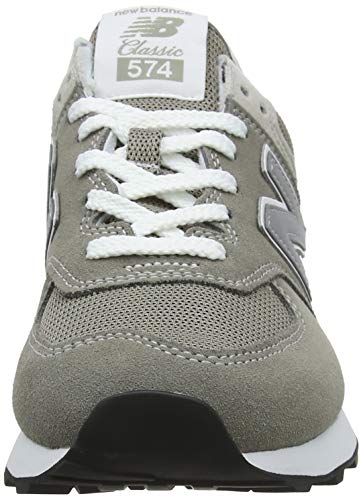 New Balance Mujer 574v2 Core, Zapatillas Gris (Grey), 40 EU