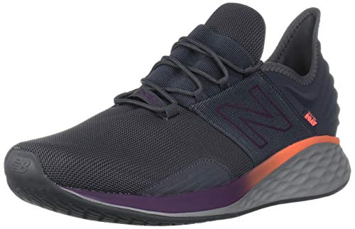 New Balance Roav V1 Fresh Foam - Espuma Fresca para Hombre Roav V1, Imán de Currant Oscuro, 52 EU