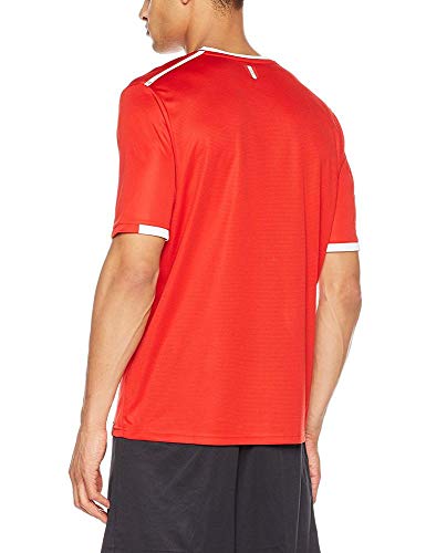 New Balance SFC MC AW Camiseta Sevilla FC 2017-2021, Hombre, Rojo (Hrd), L