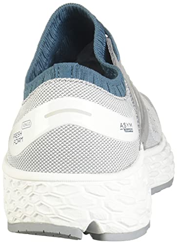 New Balance Vongo V4 Fresh Foam, Zapatillas para Correr Hombre, Corriente de Chorro Blanco, 45 EU