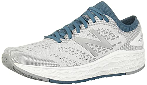 New Balance Vongo V4 Fresh Foam, Zapatillas para Correr Hombre, Corriente de Chorro Blanco, 45 EU