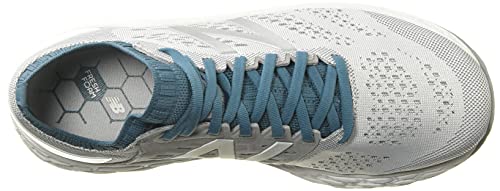 New Balance Vongo V4 Fresh Foam, Zapatillas para Correr Hombre, Corriente de Chorro Blanco, 45 EU