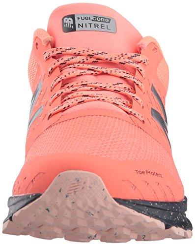 New Balance Women's Nitrel v1 FuelCore Trail Running Shoe, Fiji, 6.5 D US