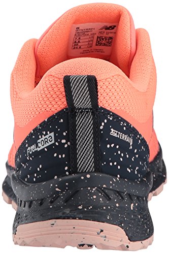 New Balance Women's Nitrel v1 FuelCore Trail Running Shoe, Fiji, 6.5 D US