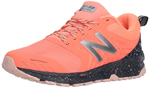 New Balance Women's Nitrel v1 FuelCore Trail Running Shoe, Fiji, 6.5 D US