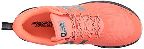 New Balance Women's Nitrel v1 FuelCore Trail Running Shoe, Fiji, 6.5 D US