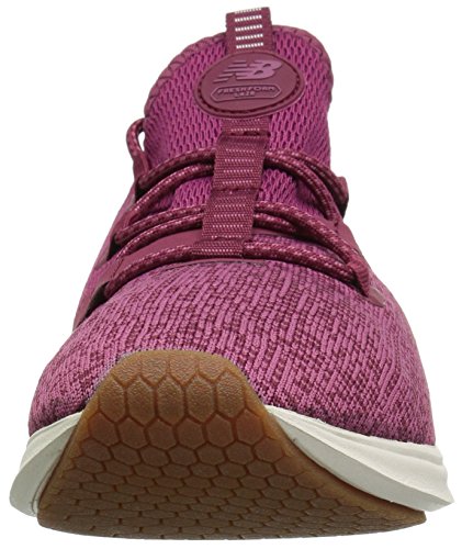 New Balance Zapatilla deportiva Fresh Foam Lazr Sport V1 para mujer, morado (Fruta del Dragón/sal marina), 38 EU