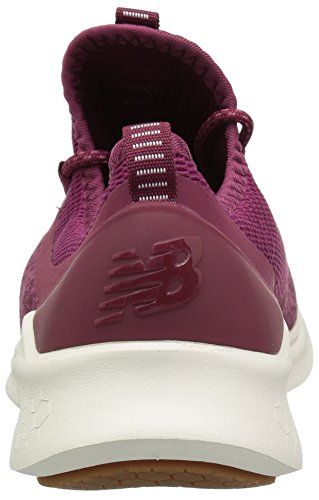 New Balance Zapatilla deportiva Fresh Foam Lazr Sport V1 para mujer, morado (Fruta del Dragón/sal marina), 38 EU