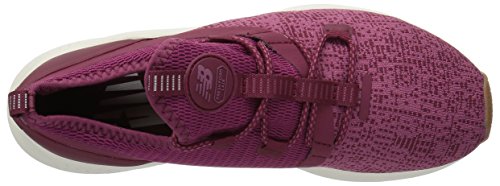 New Balance Zapatilla deportiva Fresh Foam Lazr Sport V1 para mujer, morado (Fruta del Dragón/sal marina), 38 EU