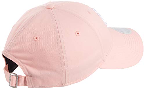 New Era ERA League Essential Gorras, Mujer, Rosa, Talla Única