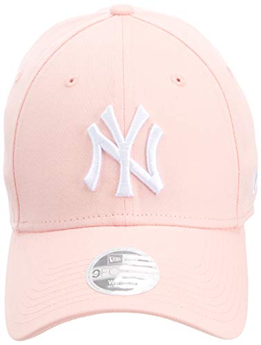 New Era ERA League Essential Gorras, Mujer, Rosa, Talla Única