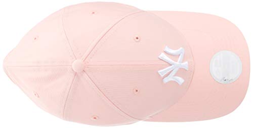 New Era ERA League Essential Gorras, Mujer, Rosa, Talla Única