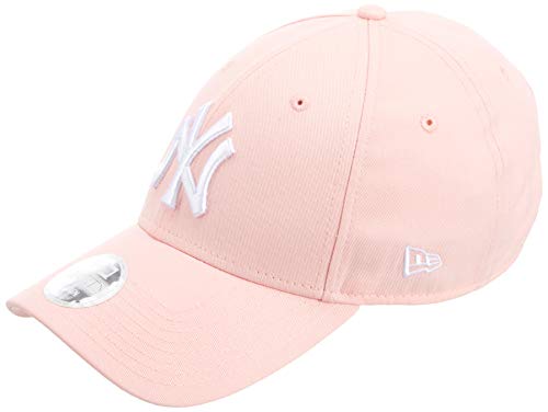 New Era ERA League Essential Gorras, Mujer, Rosa, Talla Única