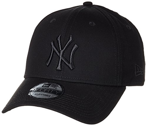 New Era ERA MLB League ESS 940 NEYYAN Gorras, Unisex Adulto, Negro, Talla Única