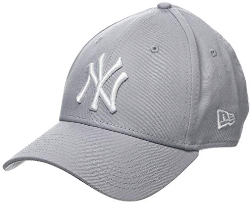 New Era New York Yankees - Gorra para hombre , color gris (grau/weiß), talla única