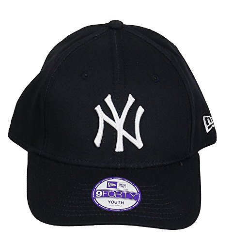 New Era New York Yankees Strapback Cap 9forty Kappe Basecap(Navy,Youth)