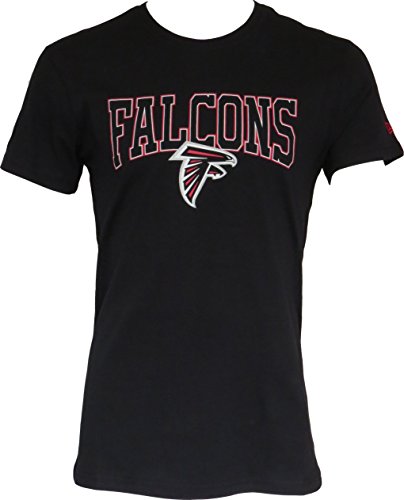 New Era NFL Atlanta Falcons Team Apparel Script T-Shirt, Größe:XL