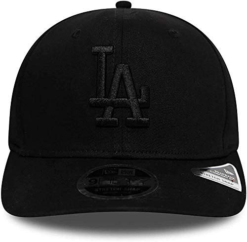 New Era Tonal 950 SS Losdod Gorra, Unisex Adulto, Black, M/L