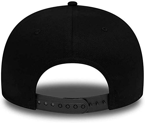 New Era Tonal 950 SS Losdod Gorra, Unisex Adulto, Black, M/L