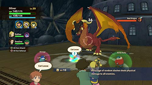 Ni no Kuni: La ira de la Bruja Blanca