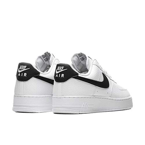 Nike Air Force 1 '07, Zapatillas de básquetbol Hombre, White/Black, 42 EU