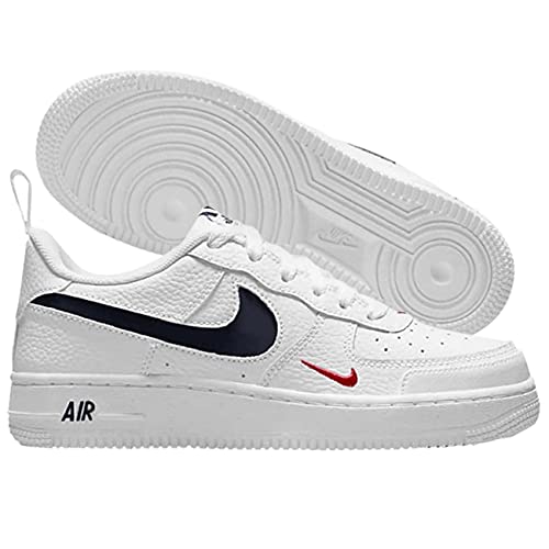 Nike Air Force 1 Low GS Patriots DM3211-100 - US 4Y / EUR 36 / UK 3.5 / CM 23