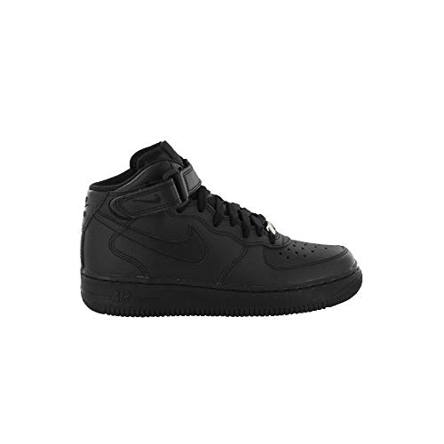 Nike Air Force 1 Mid '07, Zapatillas Hombre, Negro, 42 EU