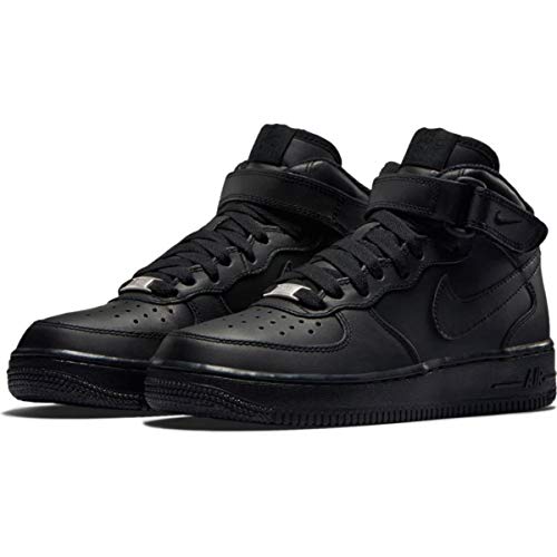 Nike Air Force 1 Mid '07, Zapatillas Hombre, Negro, 42 EU