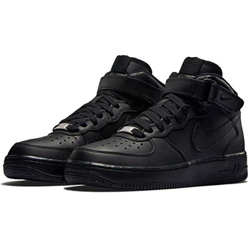 Nike Air Force 1 Mid '07, Zapatillas Hombre, Negro, 42 EU