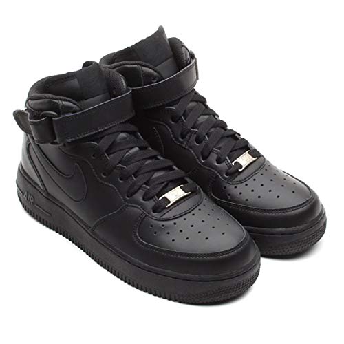 Nike Air Force 1 Mid '07, Zapatillas Hombre, Negro, 42 EU