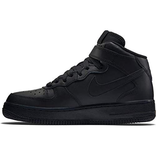 Nike Air Force 1 Mid '07, Zapatillas Hombre, Negro, 42 EU