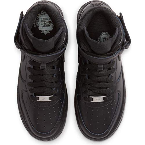 Nike Air Force 1 Mid '07, Zapatillas Hombre, Negro, 42 EU