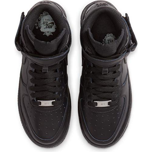 Nike Air Force 1 Mid '07, Zapatillas Hombre, Negro, 42 EU