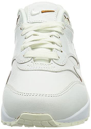 Nike Air MAX 1, Zapatillas Deportivas Mujer, Blanco, 40 EU