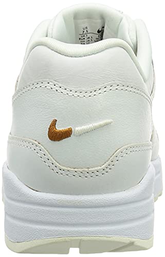 Nike Air MAX 1, Zapatillas Deportivas Mujer, Blanco, 40 EU