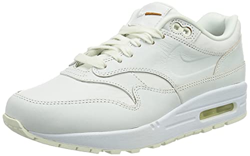 Nike Air MAX 1, Zapatillas Deportivas Mujer, Blanco, 40 EU