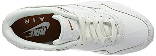 Nike Air MAX 1, Zapatillas Deportivas Mujer, Blanco, 40 EU