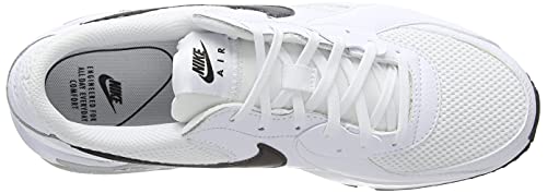 Nike Air MAX Excee, Zapatillas Mujer, Blanco Negro, 37.5 EU