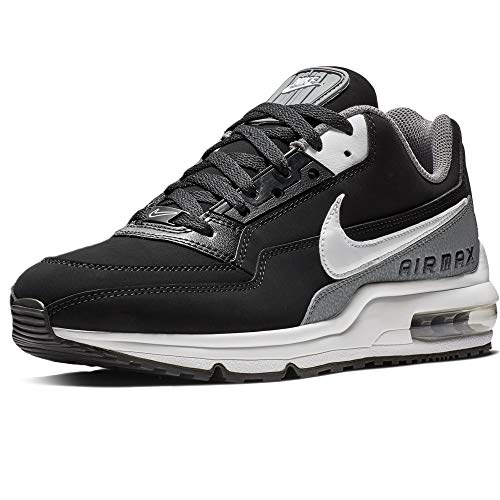 Nike Air MAX Ltd 3, Zapatillas de Running para Asfalto Hombre, Multicolor (Black/White/Cool Grey 001), 42 EU
