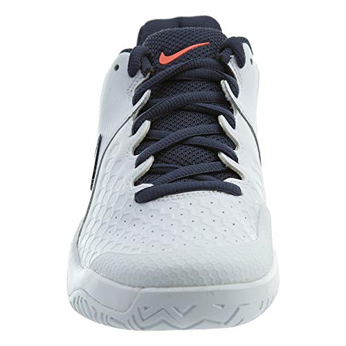 Nike Air Zoom Resistance, Zapatillas Hombre, Multicolor (White/Thunder Blue/Hyper Orange 001), 40 EU